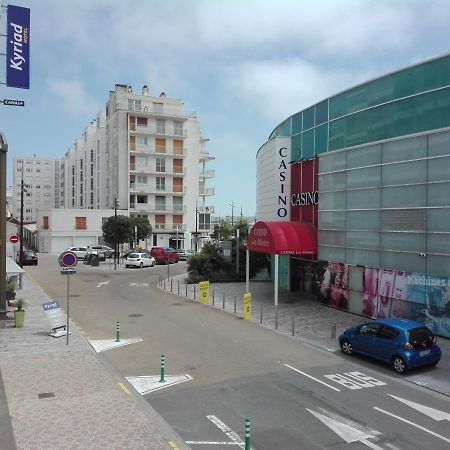 Studio Renove Avec Balcon A 100M De La Plage Et Piscine - 4 Personnes - Les Sables-D'Olonne - Fr-1-331-204 المظهر الخارجي الصورة