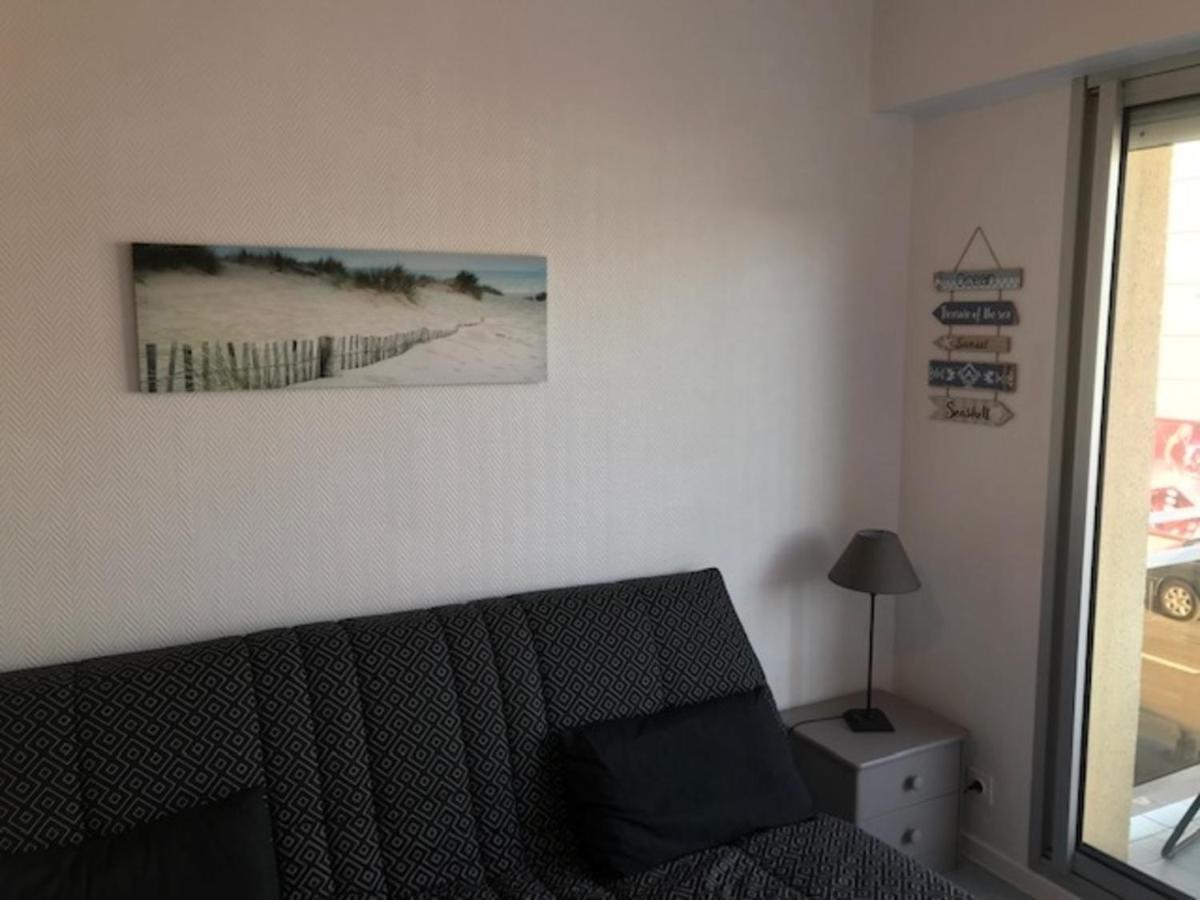 Studio Renove Avec Balcon A 100M De La Plage Et Piscine - 4 Personnes - Les Sables-D'Olonne - Fr-1-331-204 المظهر الخارجي الصورة